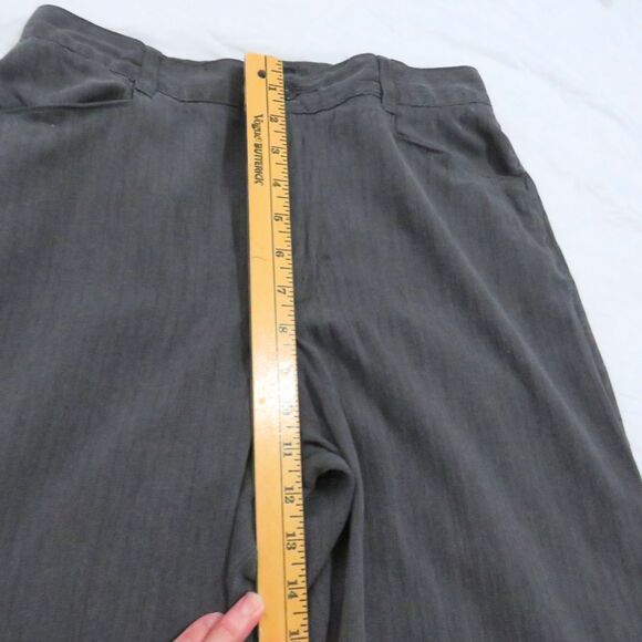 Gray Stretch Lee Rider Pants for Women Size 10, Business Casual for Office Work - Picture 6 of 9